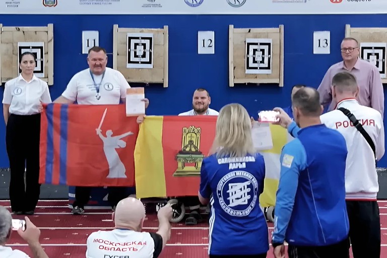 Тверские спортсмены блеснули на чемпионате и первенстве России по метанию ножа