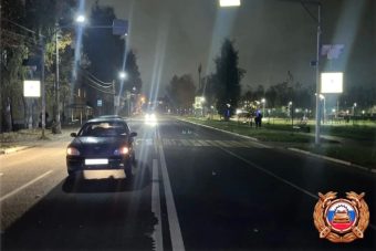 На пешеходном переходе в Тверской области сбили 15-летнюю девочку На пешеходном переходе в Тверской области сбили 15-летнюю девочку