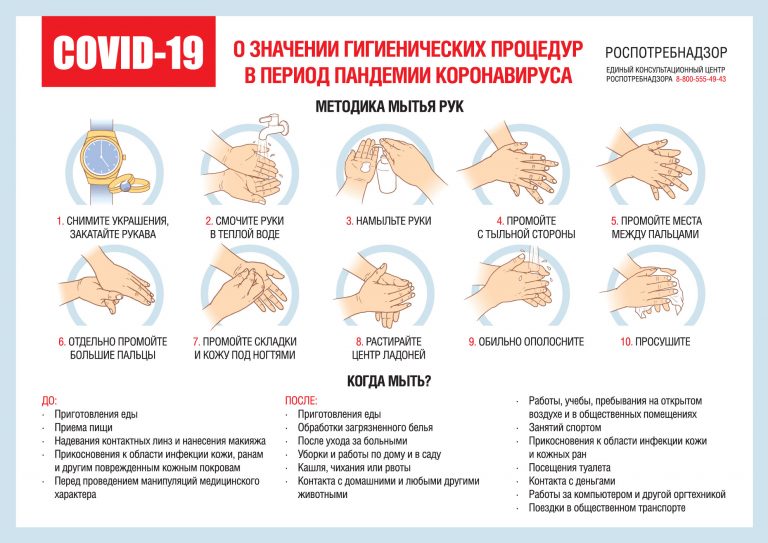 В Роспотребнадзоре рассказали, как правильно мыть руки