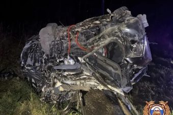 Водитель Volkswagen погиб на месте аварии в Тверской области Водитель Volkswagen погиб на месте аварии в Тверской области