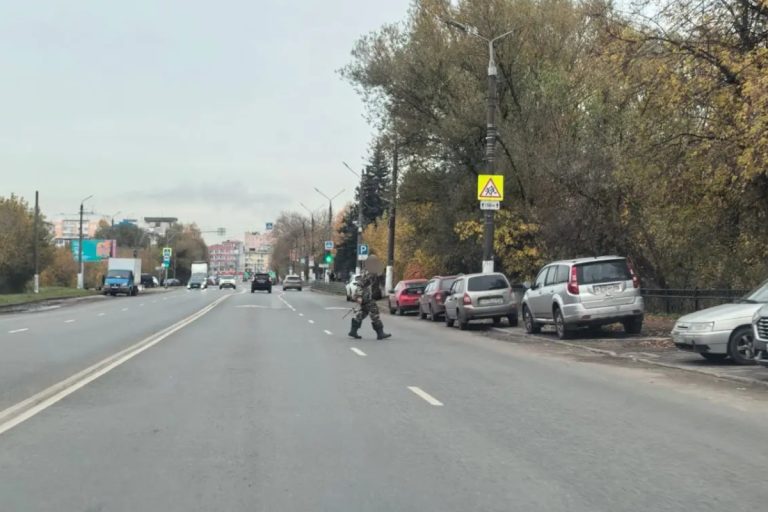 В Твери полсотни пешеходов рисковали жизнью