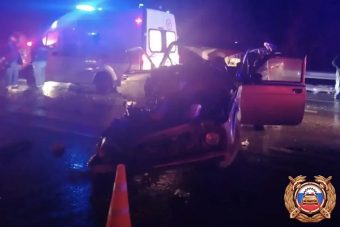 Водитель погиб в тройном ДТП на трассе М-10 в Тверской области