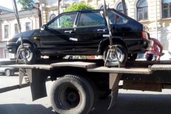 В Тверской области у водителя отобрали автомобиль