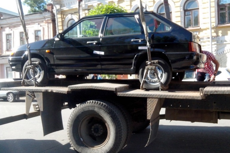 В Тверской области у водителя отобрали автомобиль