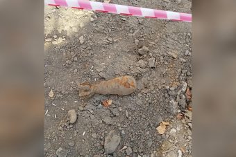 Саперы ликвидировали найденную в Ржеве мину
