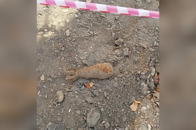 Саперы ликвидировали найденную в Ржеве мину