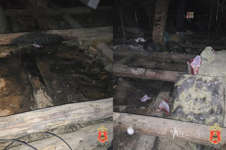 В Тверской области женщина пыталась сжечь собственный дом