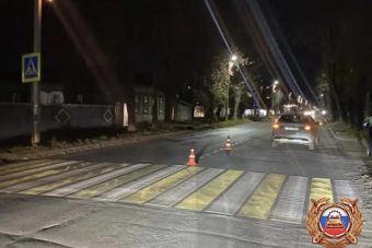 На пешеходном переходе в Тверской области сбили девочку