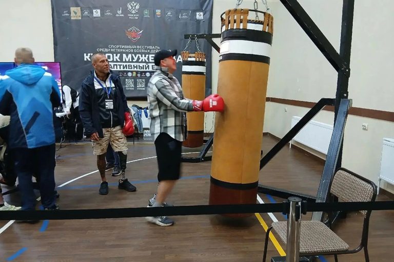 Ветераны СВО из Тверской области доказали силу на спортивных аренах