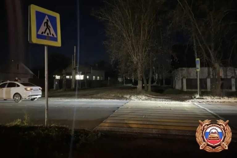 На пешеходном переходе в Тверской области сбили девочку