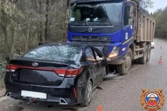 Водитель легковушки погиб в ДТП с самосвалом в Тверской области Водитель легковушки погиб в ДТП с самосвалом в Тверской области