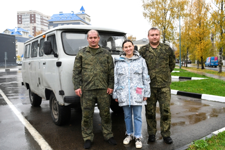 В зону СВО из Тверской области отправили транспорт, вещи, бронежилеты и многое другое