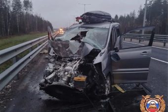 На М-11 в Тверской области в ДТП пострадали 6 человек На М-11 в Тверской области в ДТП пострадали 6 человек