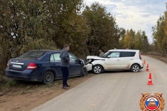 В ДТП под Тверью пострадали дети В ДТП под Тверью пострадали дети