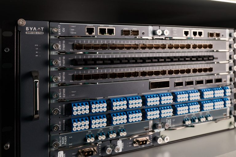 «Ростелеком» завершил разработку высокоскоростной DWDM-системы «БУЛАТ»