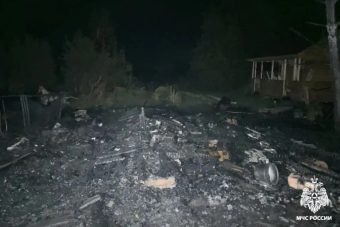 Трагедия в Тверской области: мужчина погиб при пожаре в дачном доме Трагедия в Тверской области: мужчина погиб при пожаре в дачном доме