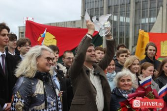 В Тверь на работу с победой вернулся «Учитель года».