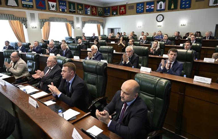 Заксобрание Тверской области выбрало нового председателя
