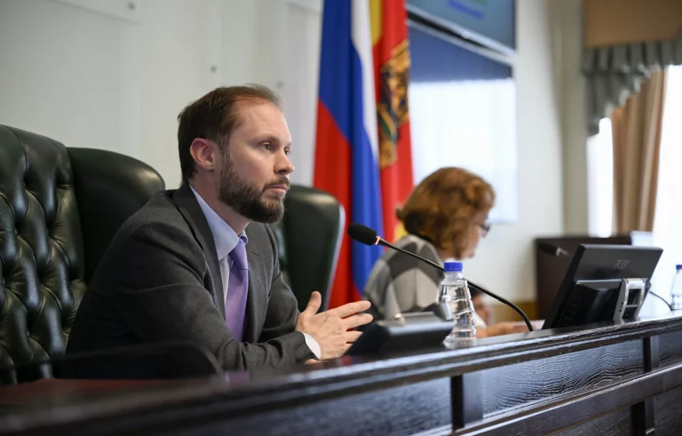 Заксобрание Тверской области выбрало нового председателя