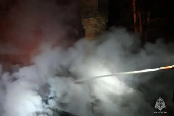 Пожар в Зубцовском округе унес жизнь человека