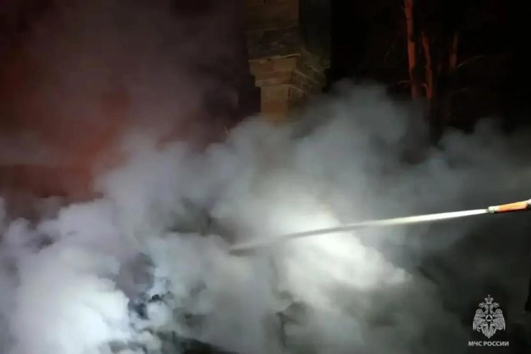 Пожар в Зубцовском округе унес жизнь человека