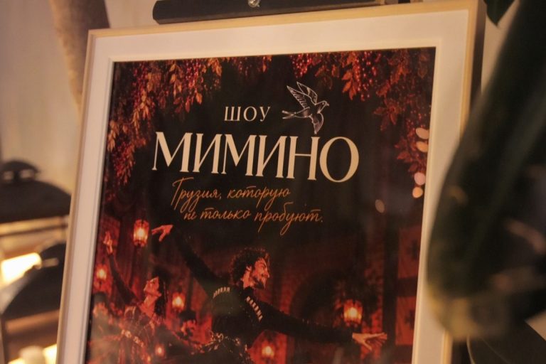 От экрана к застолью: как «Мимино» превратился в ресторанный мюзикл (видеорепортаж)