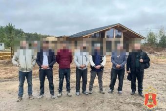 В Тверской области выявили десятки нелегальных мигрантов В Тверской области выявили десятки нелегальных мигрантов