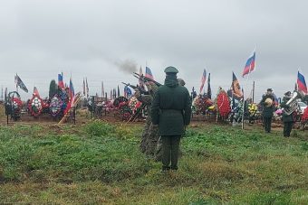 В Тверской области похоронили бойцов, погибших на СВО