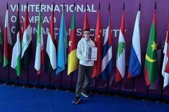 Школьник из Тверской области удивил жюри на олимпиаде