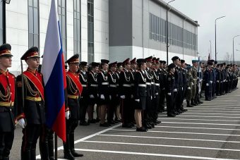 Юбилейный слёт собрал кадетов со всей Тверской области Юбилейный слёт собрал кадетов со всей Тверской области