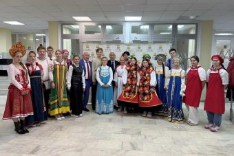 Владимир Васильев приветствовал участников мероприятия к Всемирному дню хлеба