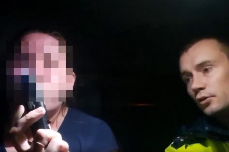 В Тверской области задержали нетрезвую автоледи на "Оке"
