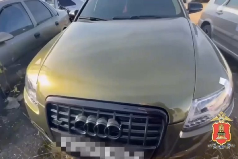 Автомобили из свадебного кортежа с автоматом задержаны в Тверской области